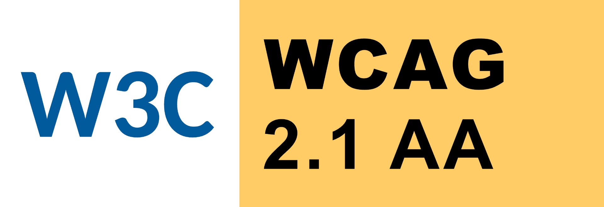 WCAG 2.1 AA